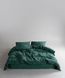 Постельное белье Limasso Stonewashed Ranforse евро Dark Green 21421-К фото 1