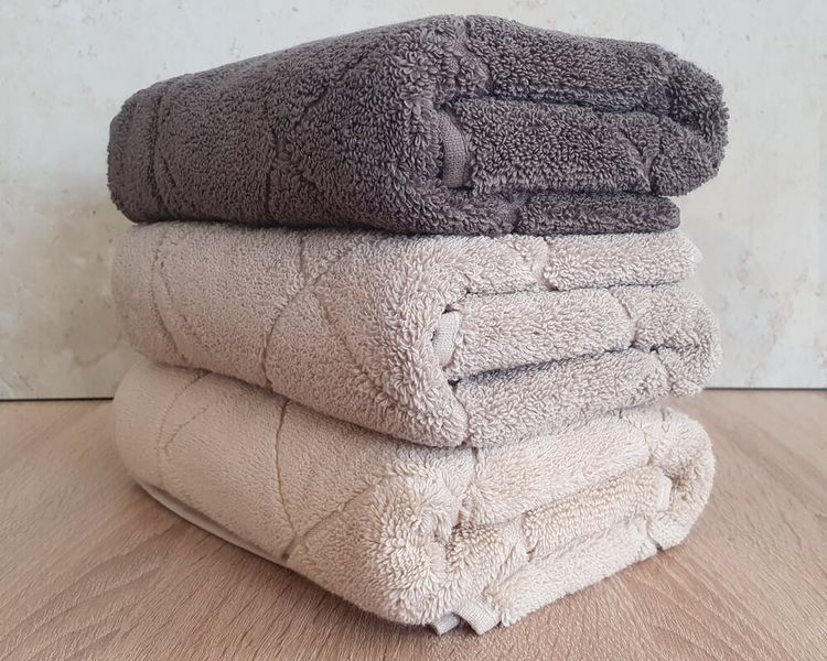 Набір махрових рушників Cestepe MicroCotton Premium 50х90 см 3 шт. 1001413 фото