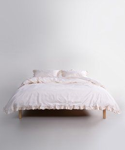 Постільна білизна Limasso Stonewashed Ranforse євро Luna Daisy 41435-К фото