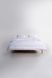 Постільна білизна Limasso Stonewashed Ranforse євро Catania Snow White 41640-К фото 4