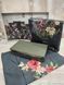 Комплект постільної білизни Clasy Digital Satin Merisa євро 1009908 фото 2