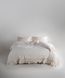 Постельное белье Limasso Stonewashed Francesca размер евро Cream 40964-К фото 2