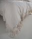 Постельное белье Limasso Stonewashed Francesca размер евро Cream 40964-К фото 6