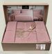 Постельное белье La Maison вареный хлопок размер евро Mariella Blush 41142-К фото 2