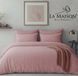 Постельное белье La Maison вареный хлопок размер евро Mariella Blush 41142-К фото 1