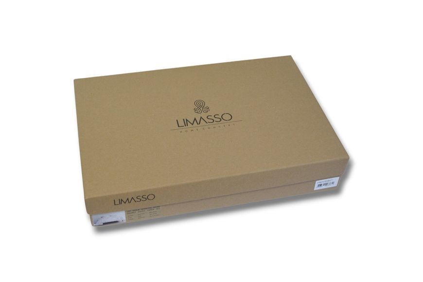 Постільна білизна Limasso Stonewashed Ranforse євро Luna Daisy 41435-К фото