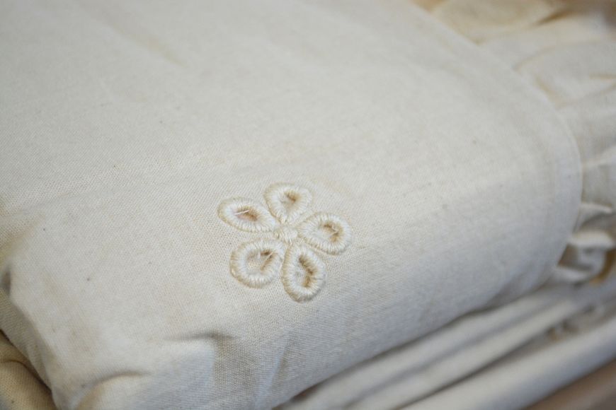Постільна білизна Limasso Stonewashed Ranforse євро Luna Daisy 41435-К фото