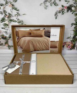 Постільна білизна Romeo Home Poplin Jacquard Celeste розмір євро 1010 фото
