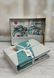 Постільна білизна Cotton Box Nesto Petrol євро 1002811 фото 2