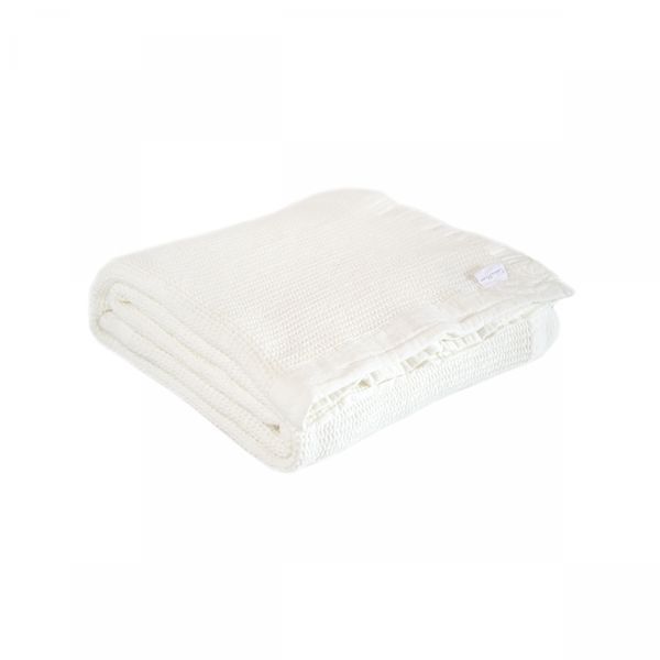 Вафельне покривало Lotus Home - Rius off white молочний 240*260 svt-2000022324441 фото