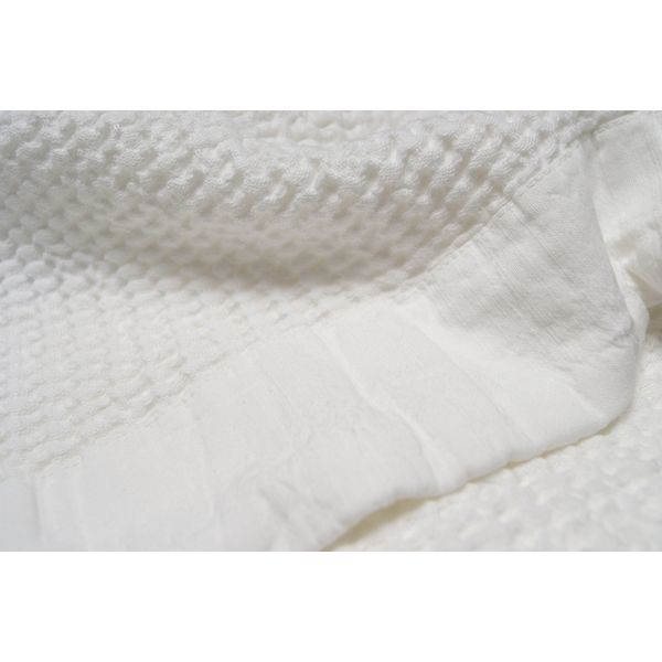 Вафельне покривало Lotus Home - Rius off white молочний 240*260 svt-2000022324441 фото