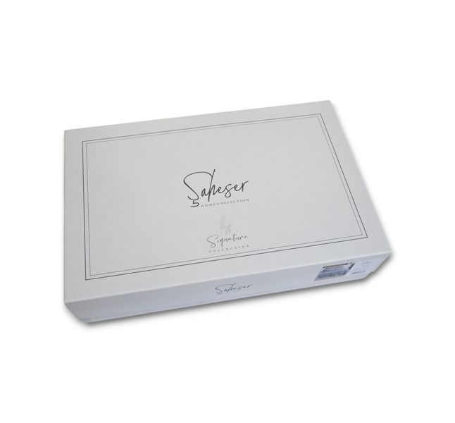 Вафельне покривало з наволочками Saheser Norah 240 х 260 см. Cream 34416-К фото