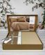 Постільна білизна Romeo Home Poplin Jacquard Celeste розмір євро 1010 фото 1