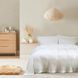 Вафельне покривало Lotus Home - Rius off white молочний 240*260 svt-2000022324441 фото 1