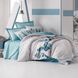 Постільна білизна Cotton Box Nesto Petrol євро 1002811 фото 1