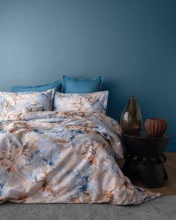 Комплект постільної білизни Issimo Digital Satin Alea євро 41397-К фото