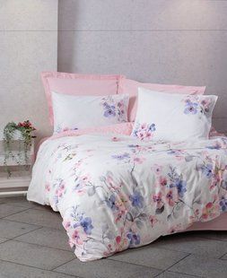 Постільна білизна Cotton Box Jayda Pembe євро 1002817 фото