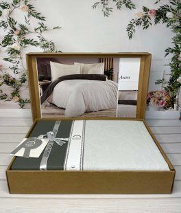 Постільна білизна Romeo Home Poplin Jacquard Aura розмір євро 1011 фото
