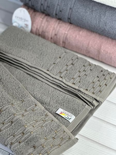 Набір махрових рушників Cestepe MicroCotton Premium Lupen 50х90 см лицеві 6 шт 6185 фото