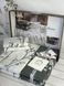 Постільна білизна Romeo Home Poplin Kares розмір євро 6039 фото 3
