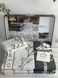 Постільна білизна Romeo Home Poplin Kares розмір євро 6039 фото 4