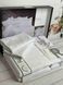Постільна білизна Romeo Home Jacquard Satin Elyen розмір євро 60934 фото 2