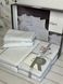 Постільна білизна Romeo Home Jacquard Satin Elyen розмір євро 60934 фото 3