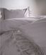 Постільна білизна Limasso Stonewashed Francesca розмір євро Opal Grey 40961-К фото 5