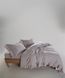 Постільна білизна Limasso Stonewashed Francesca розмір євро Opal Grey 40961-К фото 3