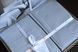 Постільна білизна First Choice Jacquard Satin євро Norel Grey 15091-К фото 3