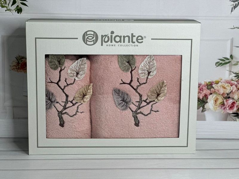 Подарунковий набір рушників Piante Home 100% Бавовна 5790 фото