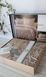 Постільна білизна Romeo Home Jacquard Satin Vortex розмір євро 60935 фото 3