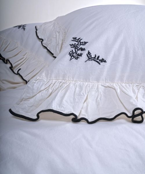 Постільна білизна Limasso Stonewashed Ranforse євро Casablanka Snow White 41639-К фото