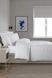 Постільна білизна євро розмір La Romano Mona Premium Satin Orcella White 41588-К фото 5