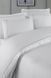 Постільна білизна євро розмір La Romano Mona Premium Satin Orcella White 41588-К фото 2