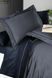 Постільна білизна First Choice Deluxe Satin євро Serenity Dark Grey-Navy Blue 21187-К фото 2