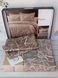 Постільна білизна Romeo Home Jacquard Satin Vortex розмір євро 60935 фото 4