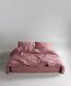 Постільна білизна Limasso Stonewashed Ranforse євро Old Rose 21430-К фото 1