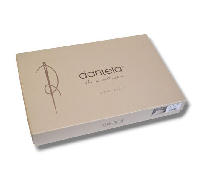 Постельное белье Dantela Vita сатин с вышивкой евро Feel Bej 41475-К фото