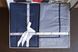 Постільна білизна First Choice Deluxe Satin євро Serenity Dark Grey-Navy Blue 21187-К фото 4