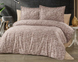 Постільна білизна Romeo Home Jacquard Satin Vortex розмір євро 60935 фото 1