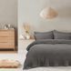 Вафельне покривало Lotus Home - Rius antrasit антрацит 240*260 svt-2000022324465 фото 1
